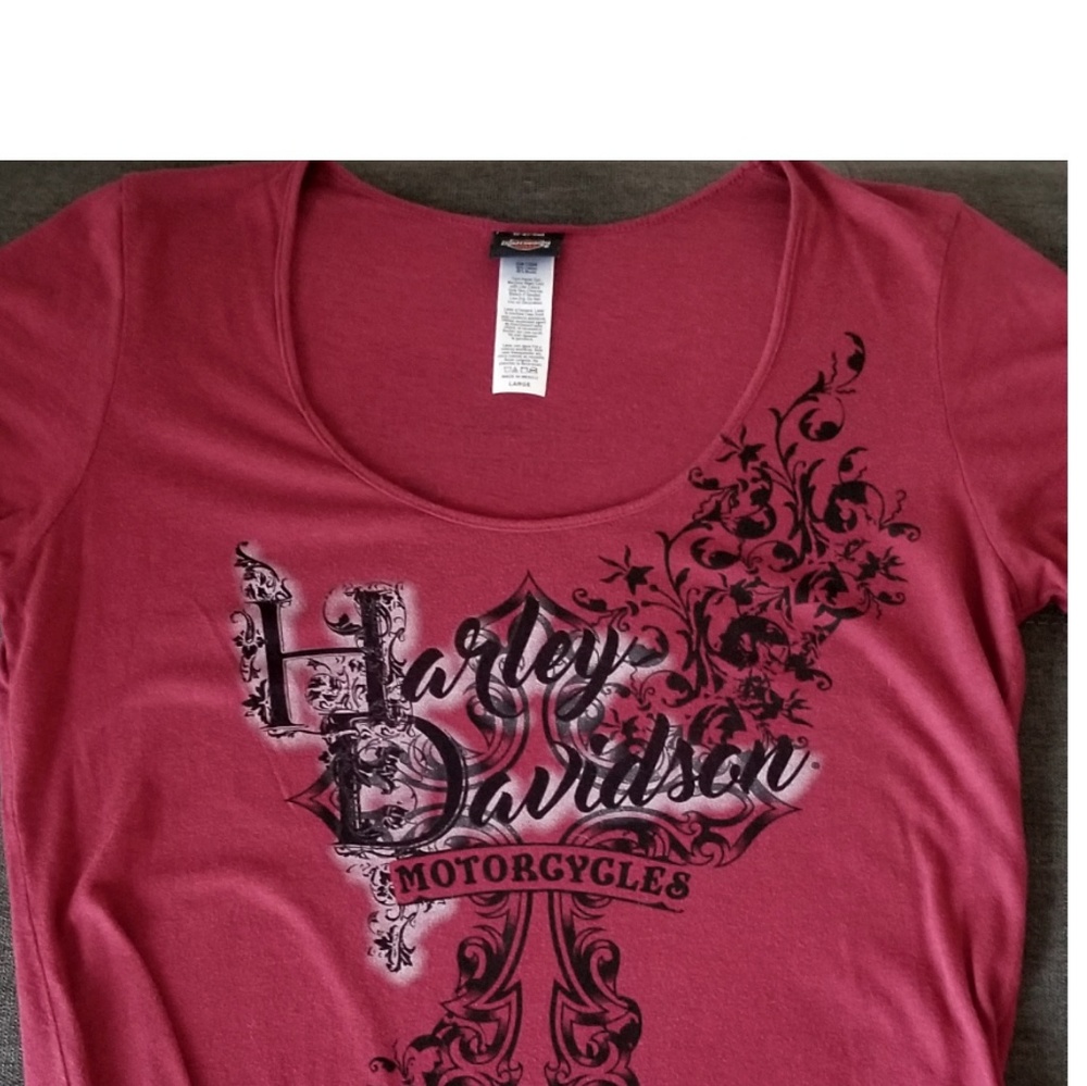 **SOLD**Harley Davidson Womens Shirt